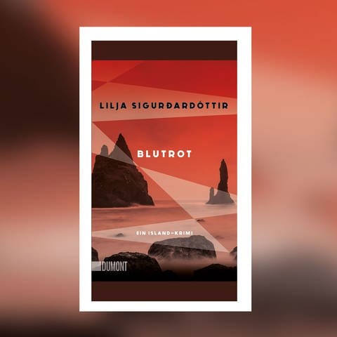 Lilja Sigurðardóttir - Blutrot (Foto: Pressestelle, Dumont Verlag)