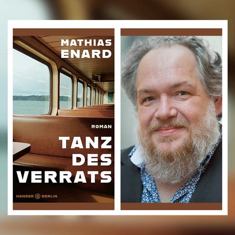 Mathias Enard, Tanz des Verrats (Foto: Pressestelle, Hanser Verlag, Copyright Marie-Lisa Noltenius)