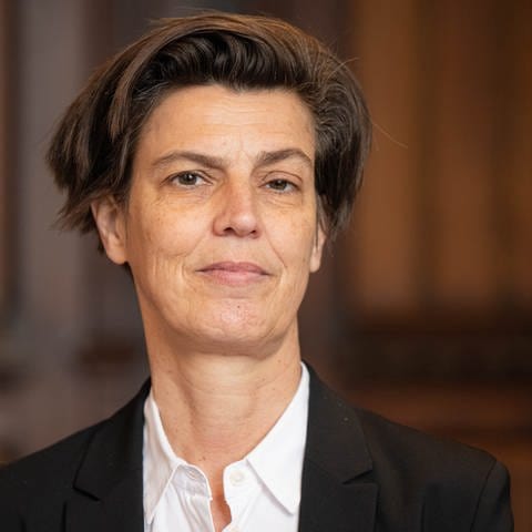 Carolin Emcke, deutsche Autorin und Publizistin, 2021 (Foto: picture-alliance / Reportdienste, Picture Alliance)