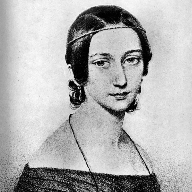 Clara Schumann (Foto: IMAGO, imago images / United Archives International)