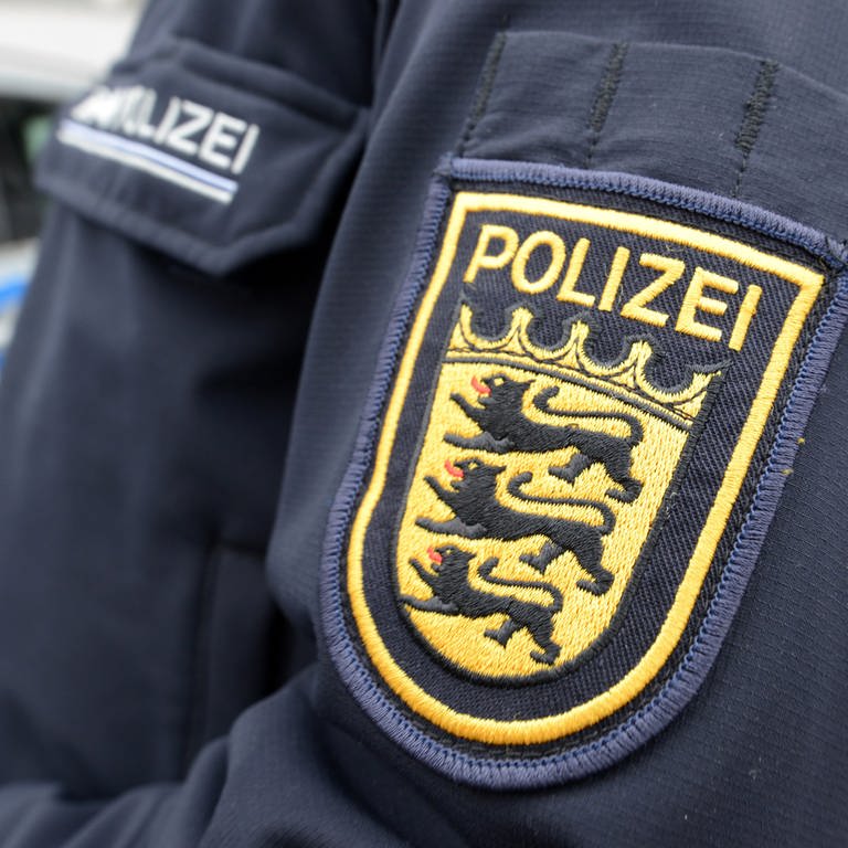 Das Wappen der baden-württembergischen Polizei.  (Foto: dpa Bildfunk, picture alliance / dpa | Patrick Seeger (Archivbild) )