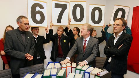67.000 Unterschriften sind für einen Bürgerentscheid gesammelt worden
