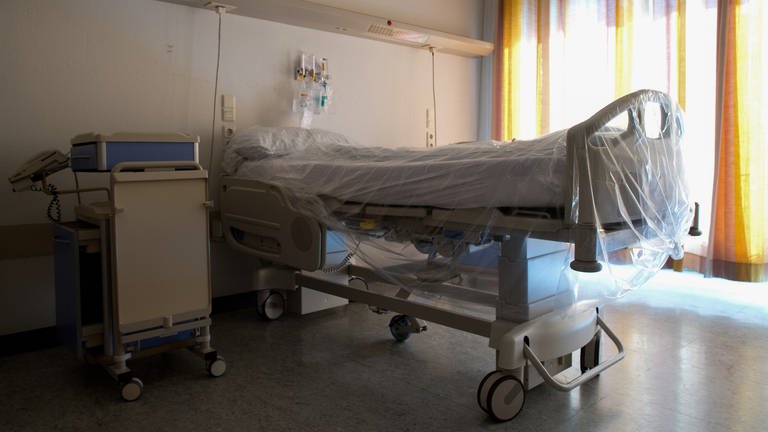 Krankenhauszimmer