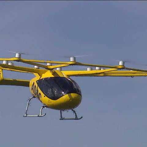Volocopter der ADAC