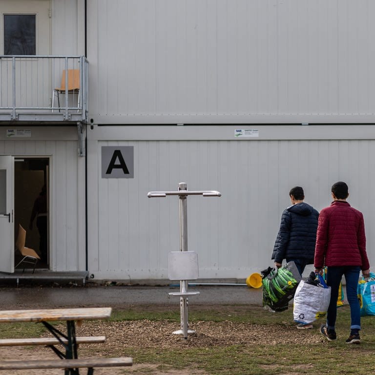 Flüchtlingsunterkunft (Foto: dpa Bildfunk, picture alliance/dpa | Philipp von Ditfurth)