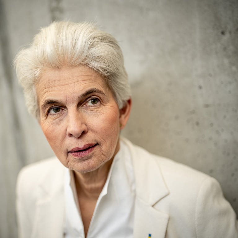 Die FDP-Politikerin Marie-Agnes Strack-Zimmermann