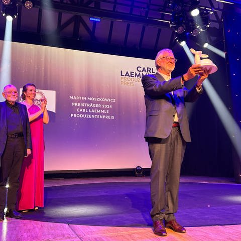 Martin Moszkowicz erhält den Carl Laemmle Preis