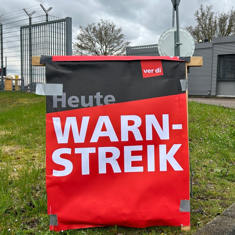 Verdi Streik Kaufland (Foto: SWR)
