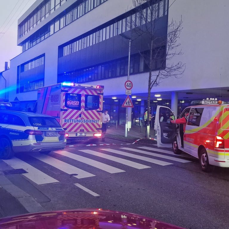 Tödlicher Unfall in der Wollhausstraße in Heilbronn