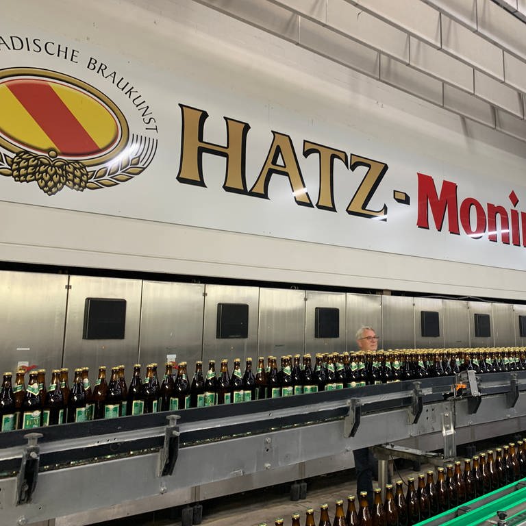 Die Bierproduktion bei Hatz-Moninger ist trotz Gaskrise gesichert