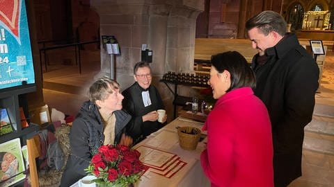 In Pforzheim meldeten sich in der Kirche auch am Aktionstag selbst spontan Interessenten, um zu heiraten oder ihr Eheversprechen zu erneuern.