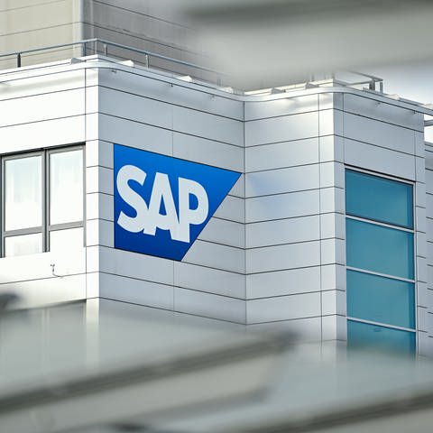 SAP-Gebäude in Walldorf (Foto: dpa Bildfunk, picture alliance/dpa | Uwe Anspach)