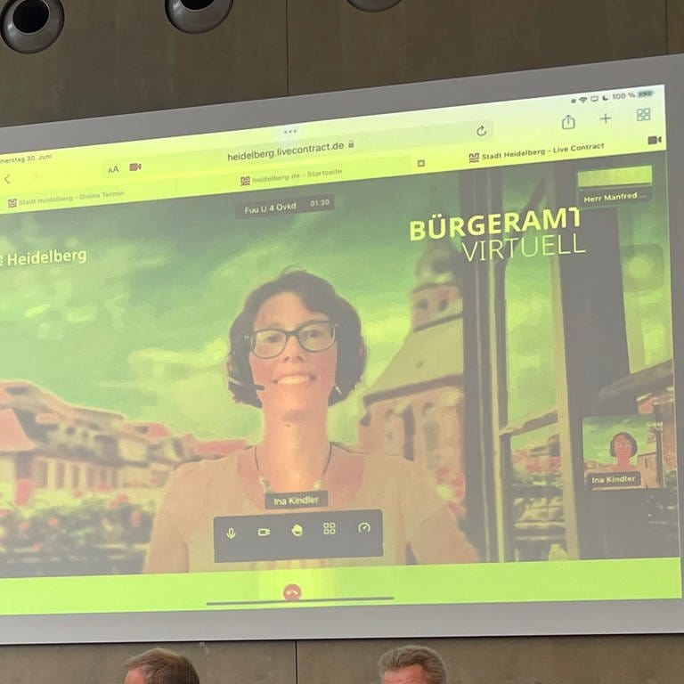 Heidelberg bekommt ein digitales Bürgeramt