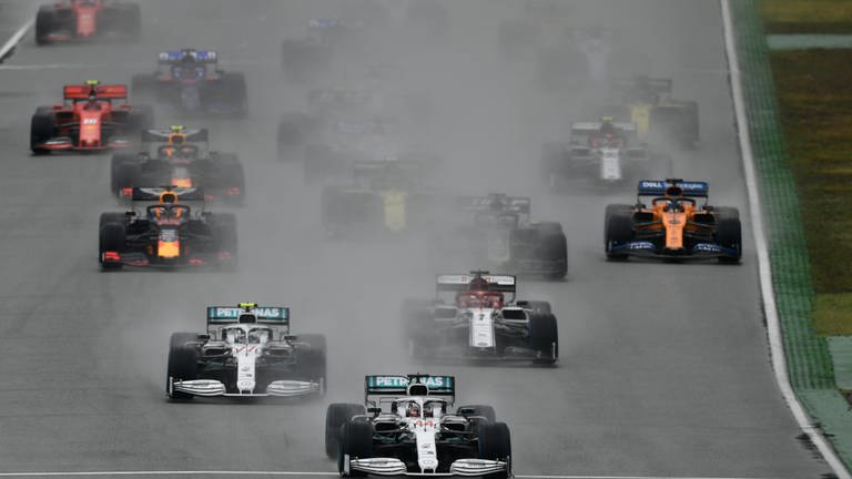 Großer Preis von Deutschland - Formel 1 Grand Prix auf dem Hockenheimring