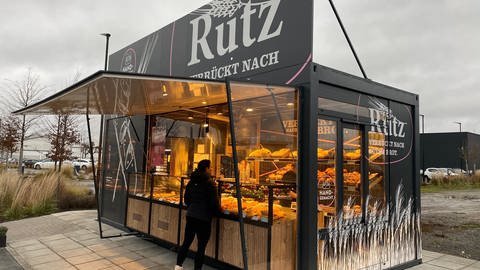 Neubau der Großbäckerei Rutz in Walldorf