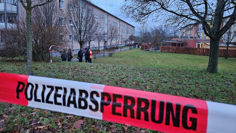 Mann mit Messer in Stuttgart-Möhringen angegriffen