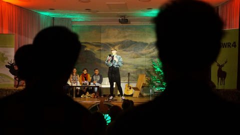 Seit 2022 gibt es einen Poetry Slam auf Alemannisch. (Foto: (c) Naturpark Südschwarzwald)