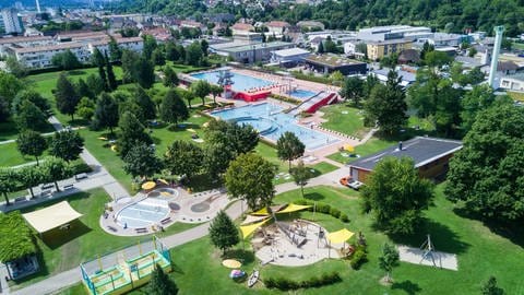 Das Parkschwimmbad in Lörrach öffnet Mitte Mai