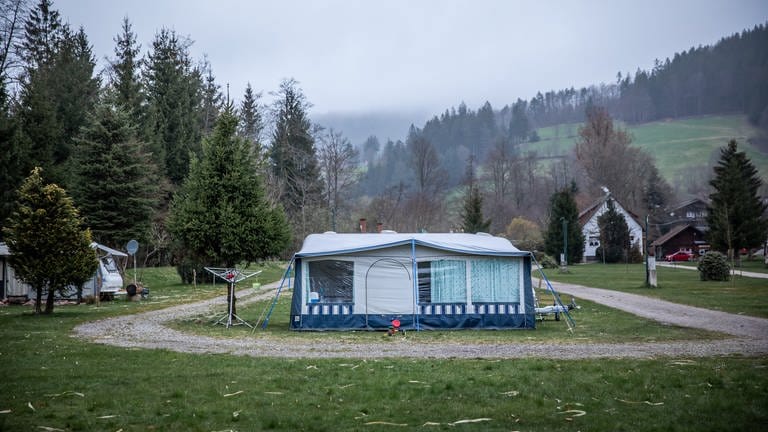 Campingplatz in Baiersbronn im Landkreis Freudenstadt (Foto: SWR, Tabea Günzler)
