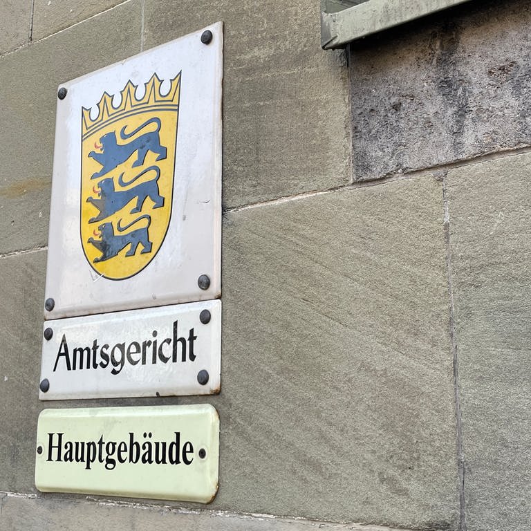 AfD-Stadtrat aus Reutlingen, Hansjörg Schrade, ist zu einer Geldstrafe von 5.500 Euro verurteilt worden. Der Vorwurf lautet Volksverhetzung. (Foto: SWR)