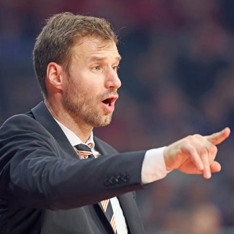 Basketball-Bundesligist ratiopharm Ulm trennt sich zum Saisonende von seinem Trainer Anton Gavel.  (Foto: dpa Bildfunk,  picture alliance dpa Daniel Löb)