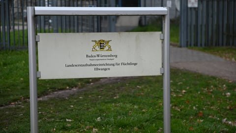 Die Landeserstaufnahmestelle für Flüchtlinge (LEA) in Ellwangen: In einem Prozess vor dem Bundesverwaltungsgericht ging es um einen nächtlichen Polizeieinsatz.