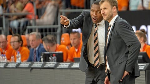 Basketball-Bundesligist Ratiopharm Ulm trennt sich zum Saisonende von seinem Trainer Anton Gavel.  (Foto: dpa Bildfunk, picture alliance dpa Stefan Puchner)