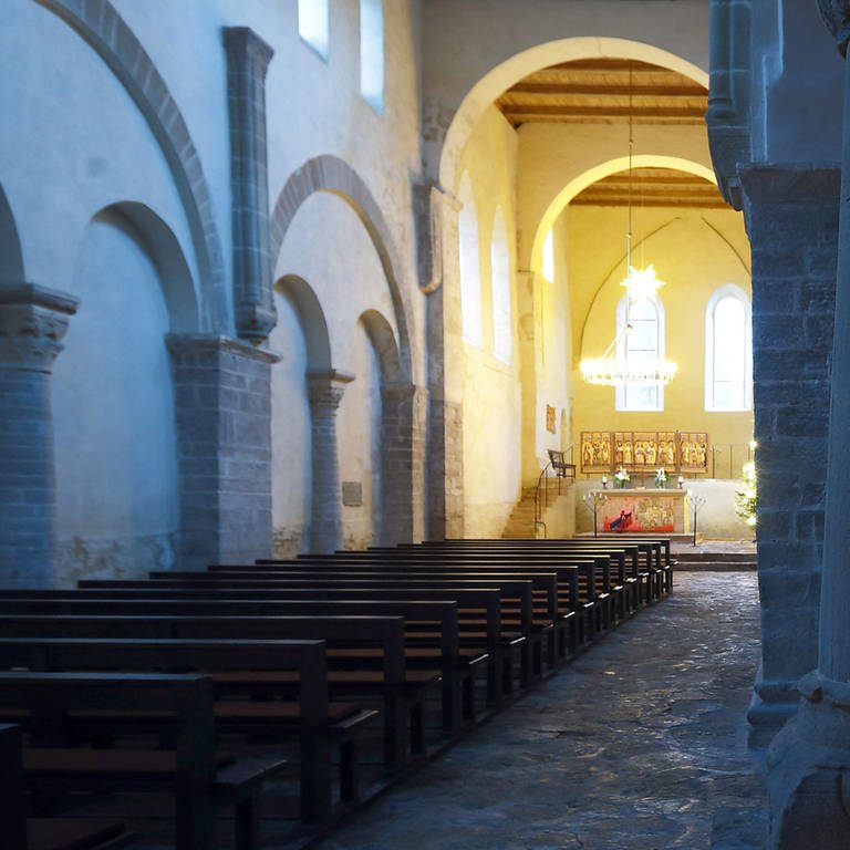 Ein Kloster-Raum – Schweigen ist voll im Trend