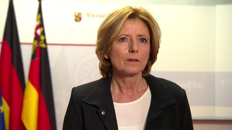 Porträt Ministerpräsidentin Malu Dreyer (SPD) 