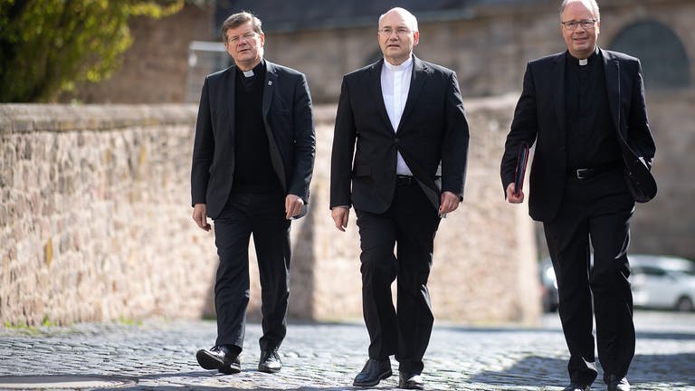 Der Trierer Bischof Stephan Ackermann vor seinem Rücktritt als Missbrauchsbeauftragter der Deutschen Bischofskonferenz