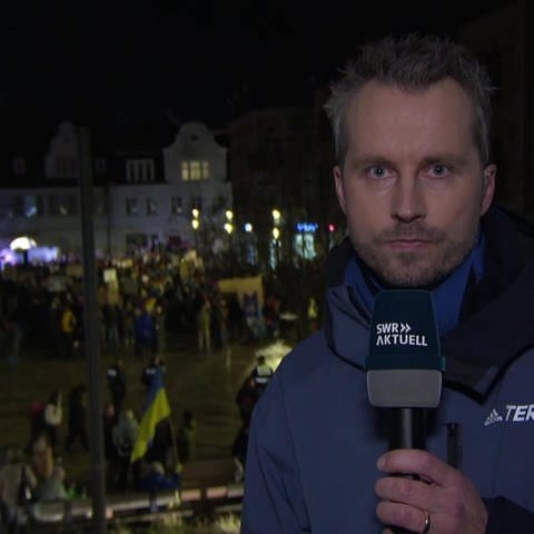 SWR-Reporter Stephan Ebmeyer