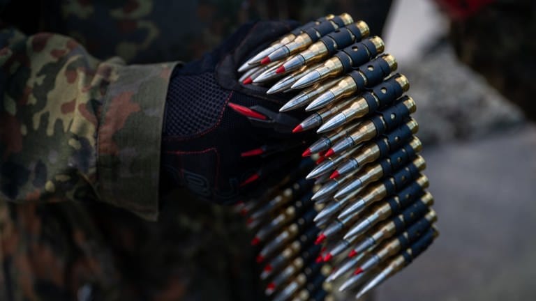 Die Firma MEN in Nassau stellt Munition für die Bundeswehr her