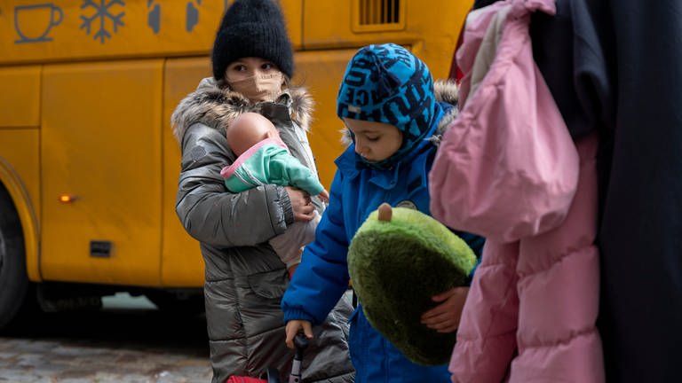 Ukrainische Flüchtlinge in Deutschland