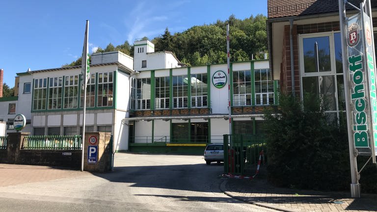 Die Bischoff Brauerei in Winnweiler im Donnersbergkreis