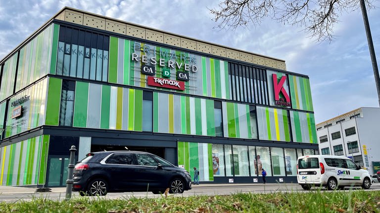Die Mall in Kaiserslautern will sich für die Zukunft neu aufstellen. Dafür wird ein Konzept erarbeitet. 
