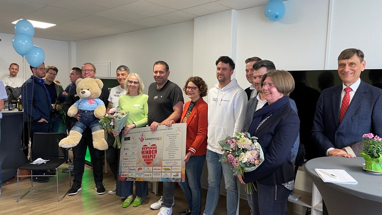 Ein neues Kinder- und Jugendhospiz in Hachenburg wurde eröffnet