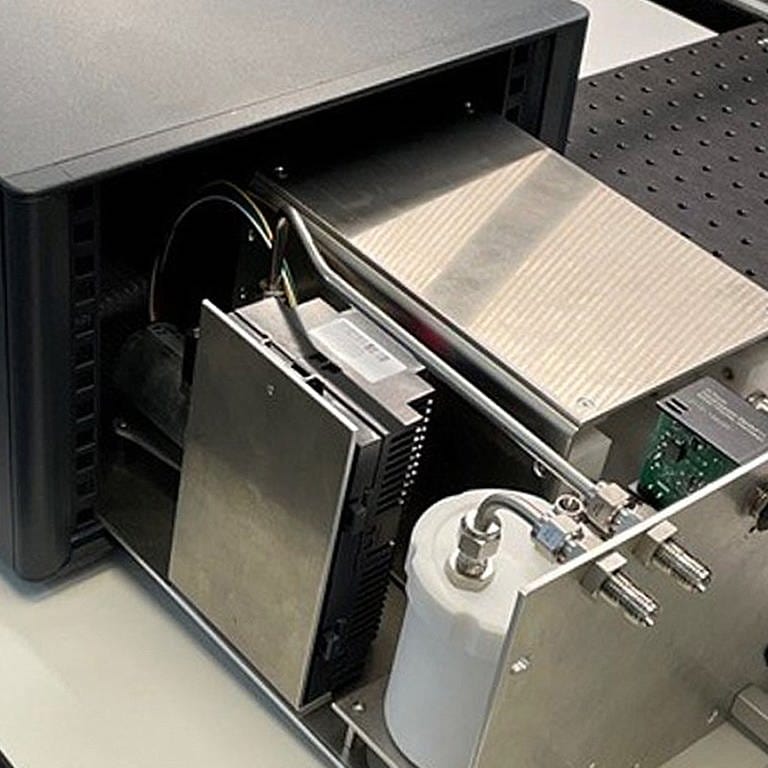 Riechender Computer (Foto: Fraunhofer-Institut ISS)