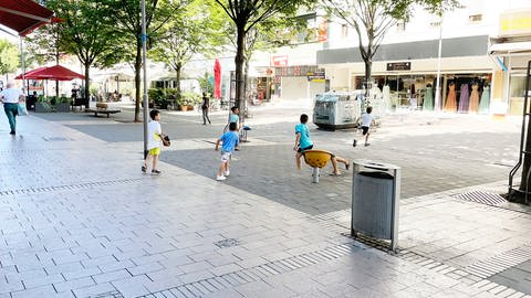 Fußgängerzone von Ludwigshafen