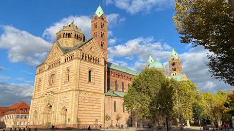 Der Dom zu Speyer ist die größte romanische Kirche und gehört seit 1981 zum Welterbe der UNESCO