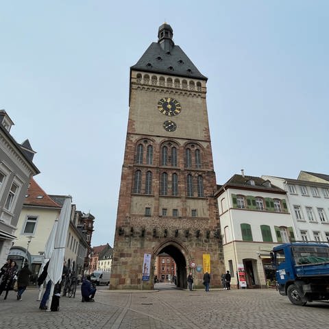 Das Altpörtel in Speyer (Foto: SWR)