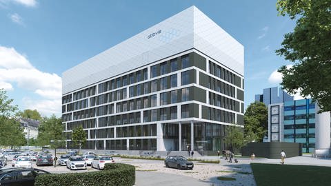 Der Biotechnologie- und Pharmakonzern Abbvie investiert 150 Millionen Euro in Ludwigshafen. Bis 2027 entsteht ein sechsstöckiges Laborgebäude, in dem Wissenschaftler Medikamente gegen Krebs und Alzuheimer entwickeln wollen.