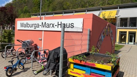 Die Kita Walburga-Marx-Haus in Trier-West betreut 90 Kinder.  (Foto: SWR)