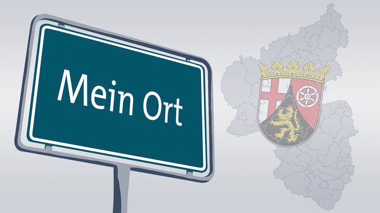 Ortssuche zur Landtagswahl 2021 in Rheinland-Pfalz (Symbolbild)