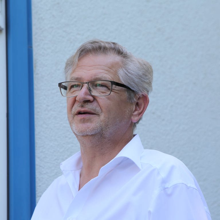 Ekkehard Skoruppa, Sekretär des Karl-Sczuka-Preises bis 2020 (bei der Jurysitzung im Jahre 2016)