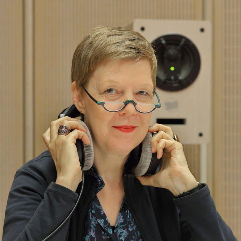 Margarete Zander bei der Jurysitzung 2017