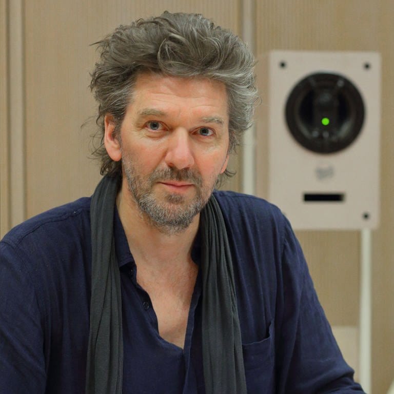 Helmut Oehring bei der Karl-Sczuka-Preis Jurysitzung 2017