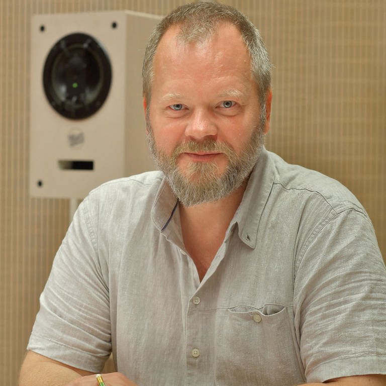 Michael Grote bei der Karl-Sczuka-Preis Jurysitzung 2017