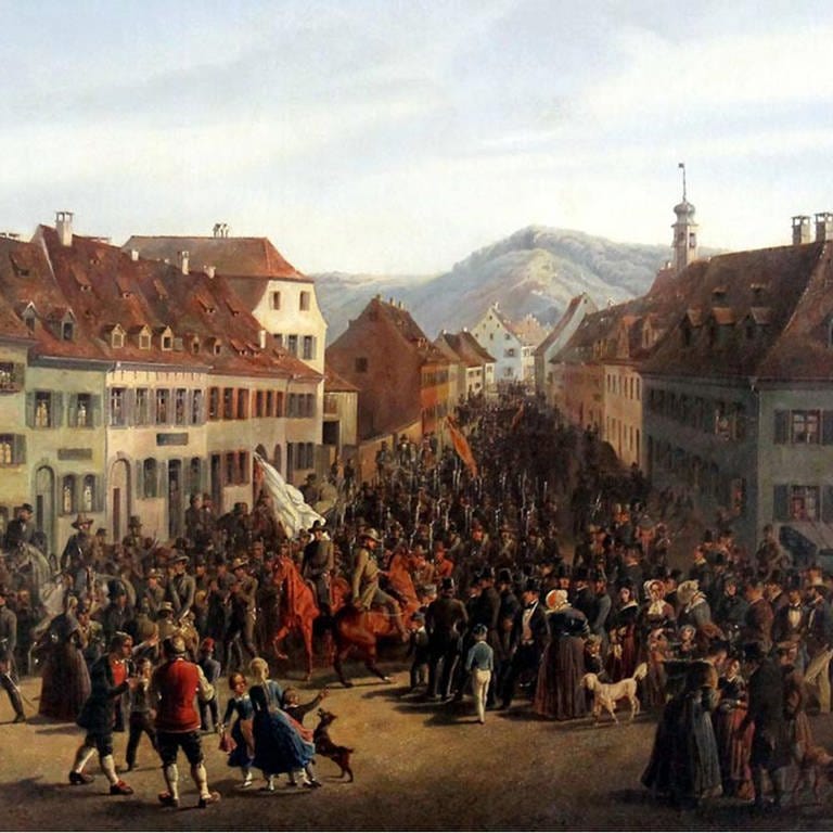 Dreiländermuseum Lörrach - "Der Ruf nach Freiheit - Revolution 184849 und heute"
