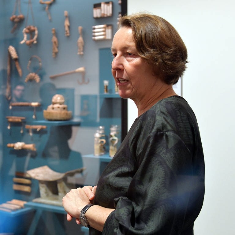 Wiebke Arndt, Leiterin des Bremer Übersee-Museums