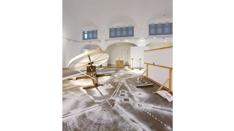 Ausstellung Kristallisationspunkte Salz und Zucker in der Kunst im Kunstmuseum Heidenheim